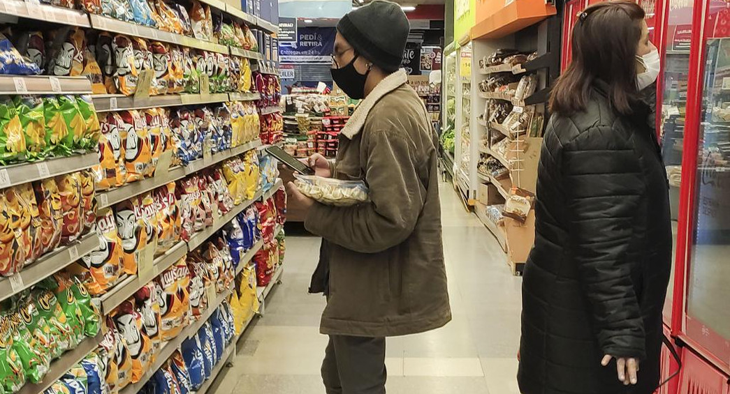 Supermercado, canasta básica de alimentos, consumo, inflación, Foto NA