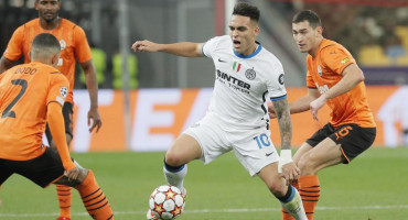 Champions League, Shakhtar Donetsk vs. Inter, AGENCIA EFE