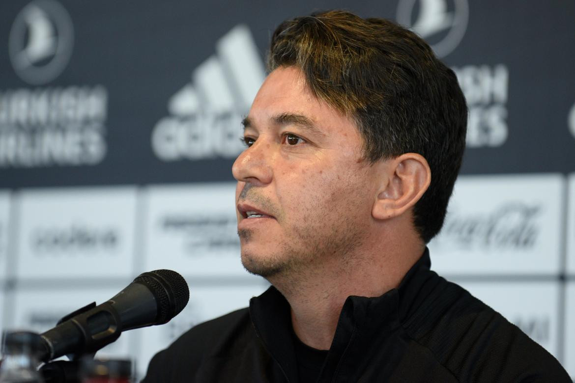 Conferencia de prensa de Marcelo Gallardo