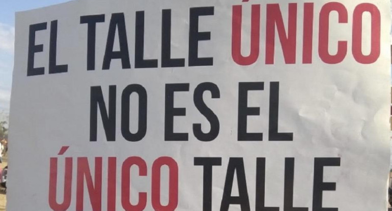 ley de talles