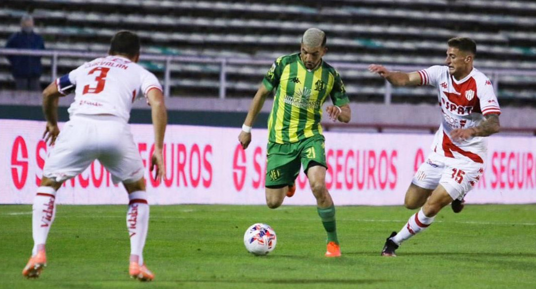 Aldosivi sufrió su séptima derrota consecutiva frente a Unión, NA