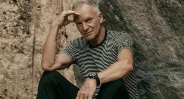 Sting, músico, NA