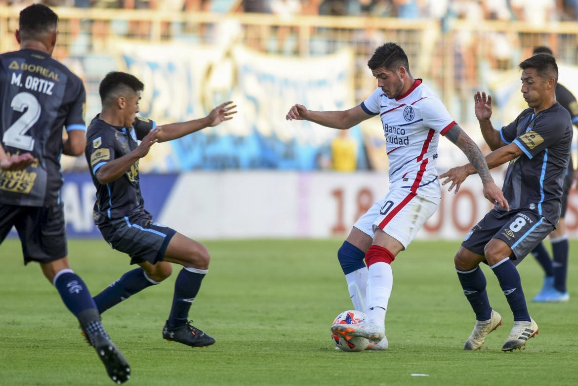 Atlético Tucumán vs San Lorenzo, NA