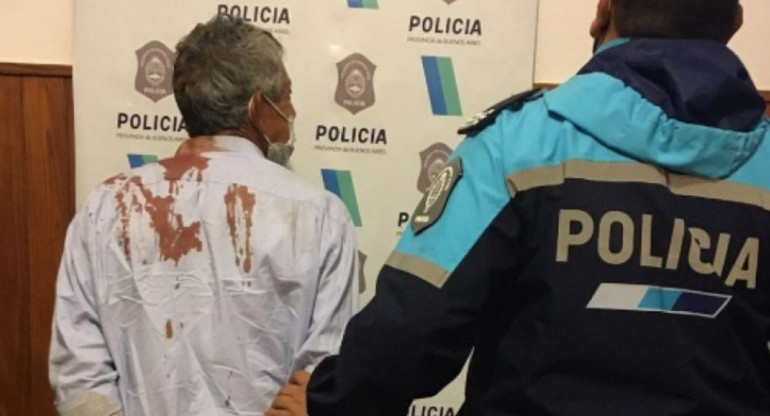 Asesinato en City Bell, detenido, NA