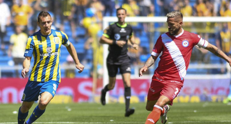 Rosario Central vs. Argentinos Juniors, NA