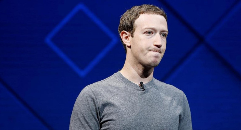 Mark Zuckerberg, CEO Facebook. Foto:Reuters.