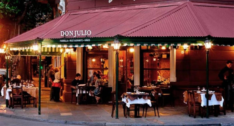 Parrilla "Don Julio", Palermo, Buenos Aires.