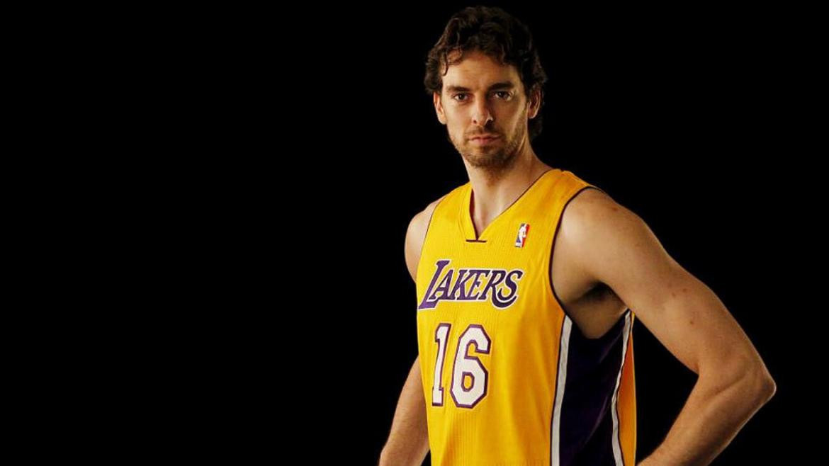 Paul Gasol, basquetbolista español.