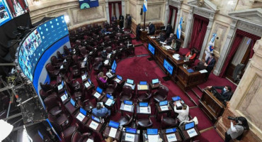 Senado de la Nación, Congreso, Foto NA