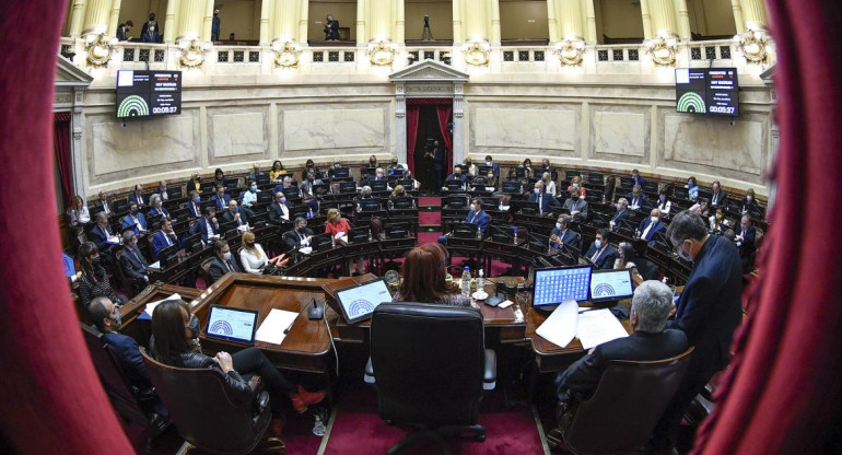 Senado, AGENCIA NA