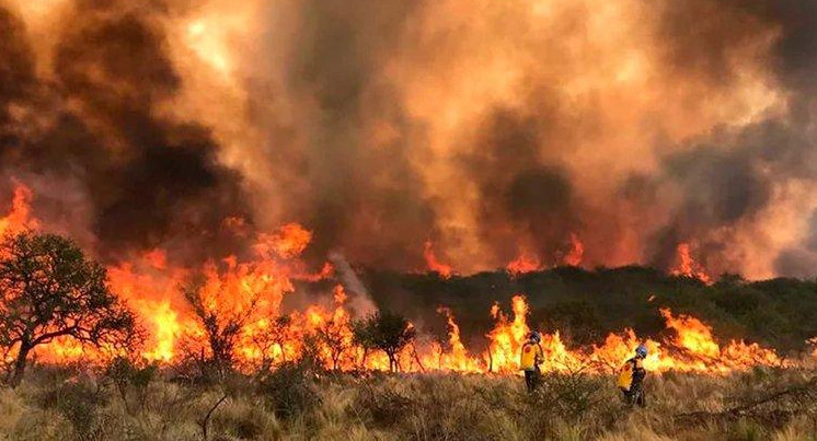 Incendios en Córdoba