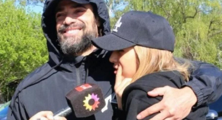 Por primera vez Luciano Castro y Flor Vigna se mostraron juntos frente a las cámaras