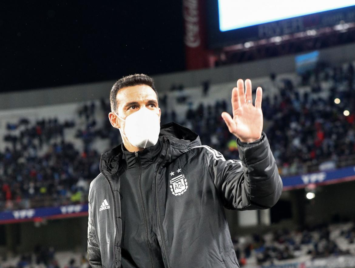 Lionel Scaloni, Selección Argentina, NA