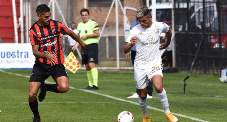 Patronato vs Racing, fútbol argentino, NA