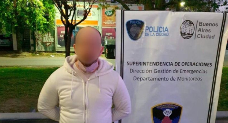 Cobró rescate por un secuestro virtual y estaba prófugo, foto NA