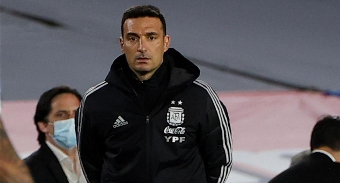 Lionel Scaloni, DT selección argentina. EFE.