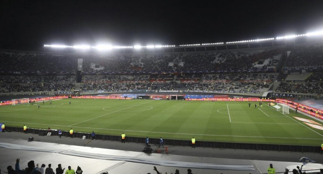 Estadio de River Plate, fútbol, público en las canchas, NA