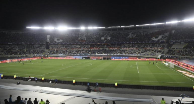 Estadio de River Plate, fútbol, público en las canchas, NA