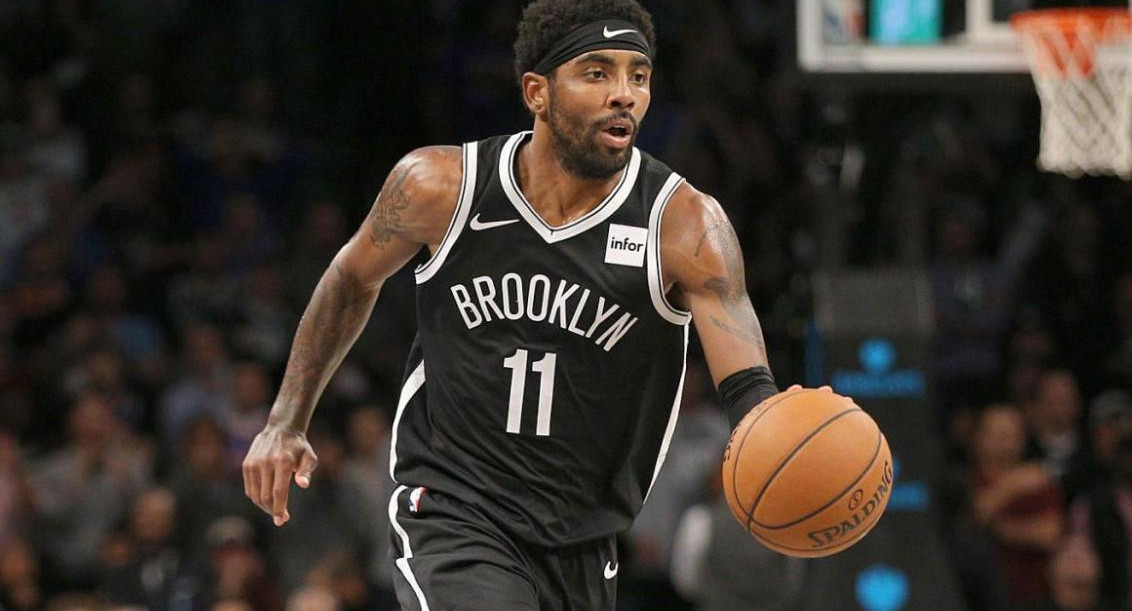 Kyrie Irving en los Brooklyn Nets