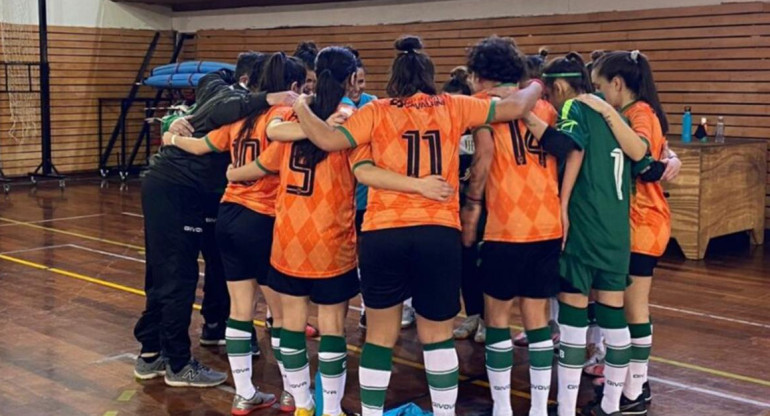 Futsal, equipo femenino de Banfield