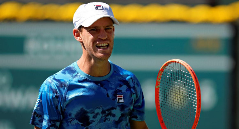 Diego Schwartzman en Indian Wells, AGENCIA EFE