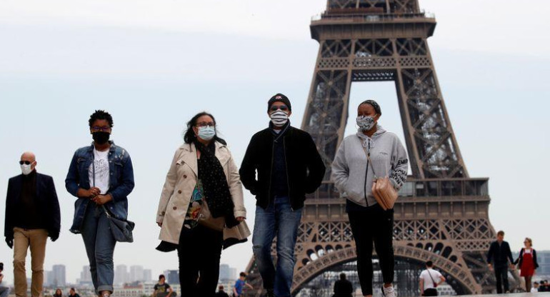 Coronavirus en Francia, Reuters