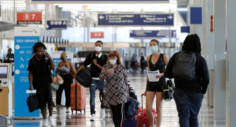 Aeropuerto de Estados Unidos, Reuters