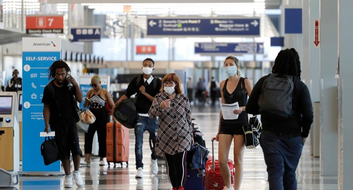 Aeropuerto de Estados Unidos, Reuters