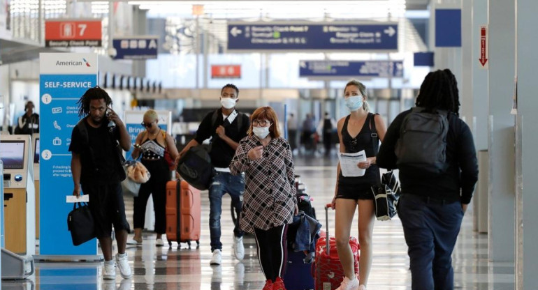 Aeropuerto de Estados Unidos, Reuters