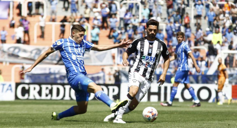 Liga Profesional de Fútbol, Godoy Cruz vs. Central Córdoba de Santiago del Estero