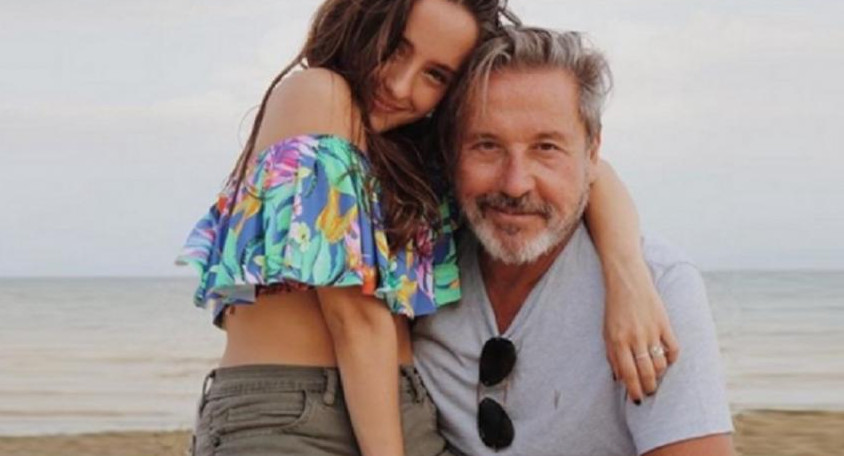 La alegría de Ricardo Montaner por el embarazo de su hija Evaluna: "Me explota el corazón"