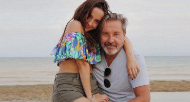 La alegría de Ricardo Montaner por el embarazo de su hija Evaluna: "Me explota el corazón"