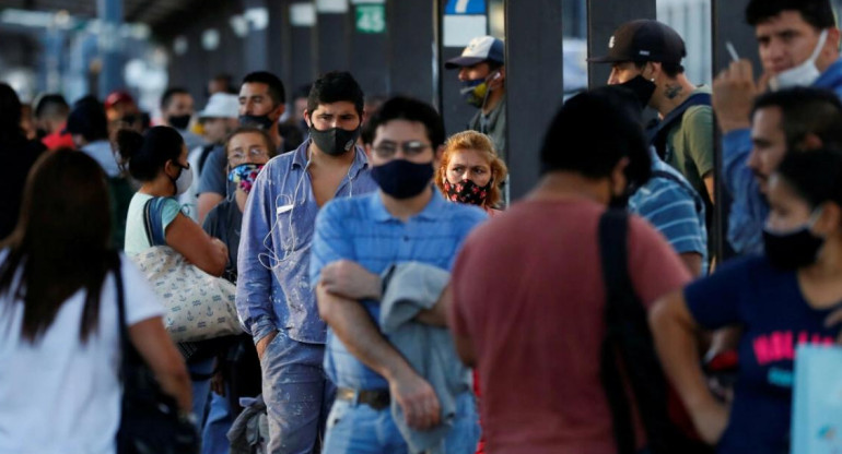 Coronavirus en Argentina, Reuters