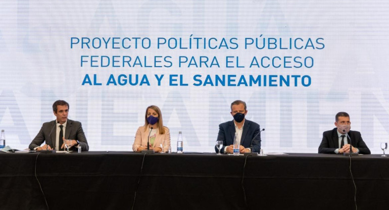 Foro Federal "Hablemos de Agua"