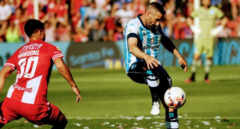 Liga Profesional de Fútbol, Unión vs. Racing