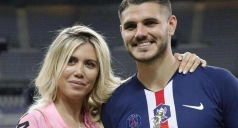 Wanda Nara y Mauro Icardi, Instagram