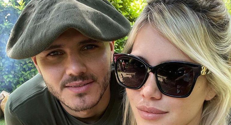 Wanda Nara y Mauro Icardi