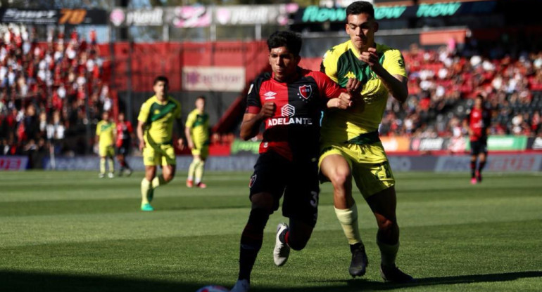 Liga Profesional de Fútbol, Newells vs. Aldosivi