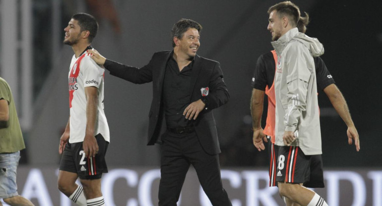 Marcelo Gallardo, técnico de River, NA