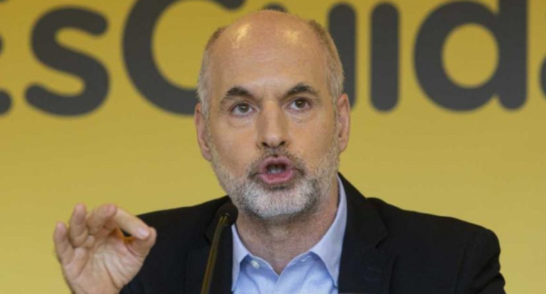 Horacio Rodríguez Larreta, Jefe de la Ciudad, NA