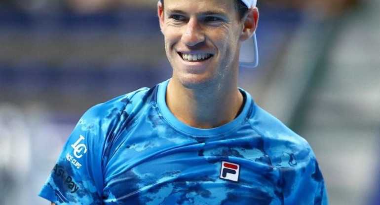 Diego Schwartzman en el ATP de Amberes