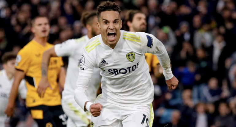 Leeds vs Wolves, Premier League, foto Twitter Leeds