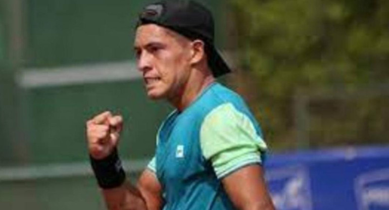 Sebastián Báez, tenis, NA