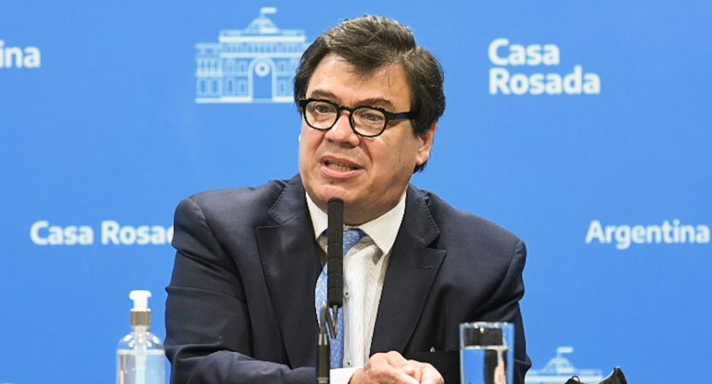 Claudio Moroni, ministro de Trabajo, NA