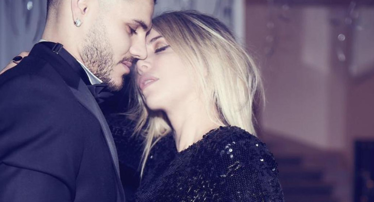 Mauro Icardi y Wanda Nara reconciliados, Instagram	