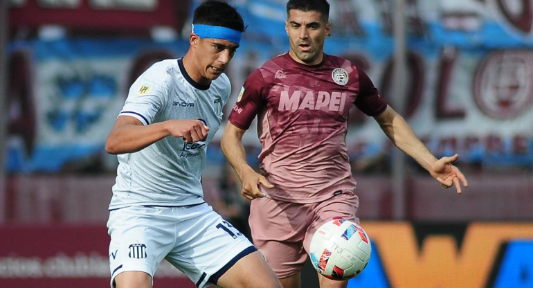 Liga Profesional de Fútbol, Lanus vs. Talleres