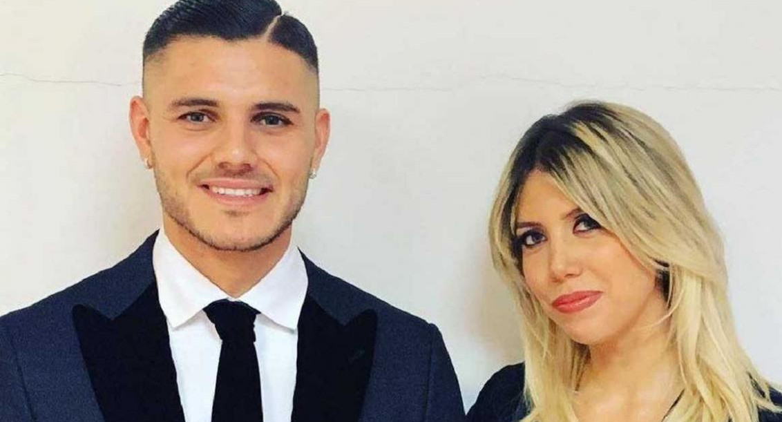 Mauro Icardi y Wanda Nara