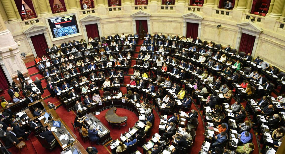 Cámara de Diputados, Congreso, NA