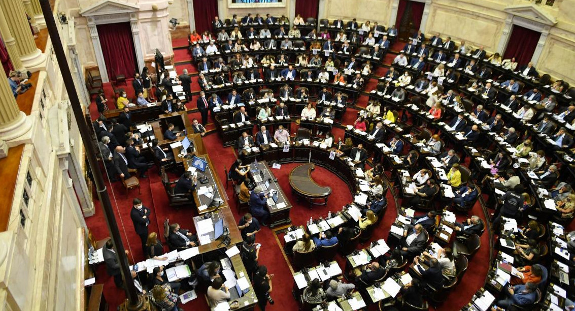 Diputados, foto NA