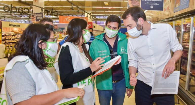 Control de precios, supermercado, NA